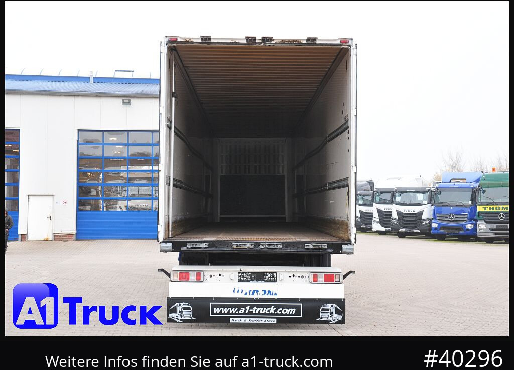 KRONE SDK 27, Koffer, 1 Vorbesitzer, Plywood, - Caja cerrada semirremolque: foto 4 KRONE SDK 27, Koffer, 1 Vorbesitzer, Plywood, - Caja cerrada semirremolque: foto 4