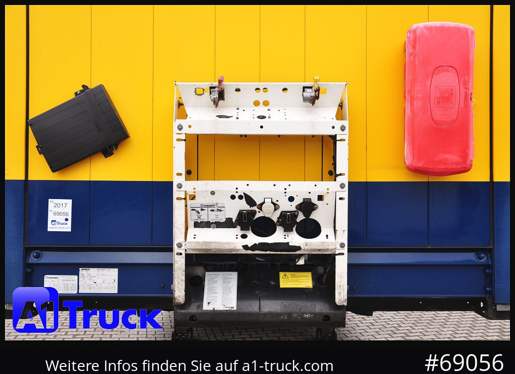 KRONE SDK 27, Textil, Doppelstock Safe Liner - Caja cerrada semirremolque: foto 3 KRONE SDK 27, Textil, Doppelstock Safe Liner - Caja cerrada semirremolque: foto 3