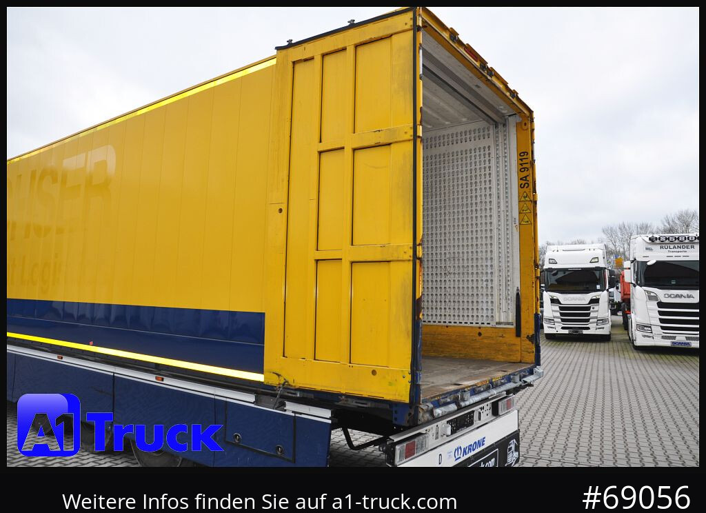 KRONE SDK 27, Textil, Doppelstock Safe Liner - Caja cerrada semirremolque: foto 5 KRONE SDK 27, Textil, Doppelstock Safe Liner - Caja cerrada semirremolque: foto 5