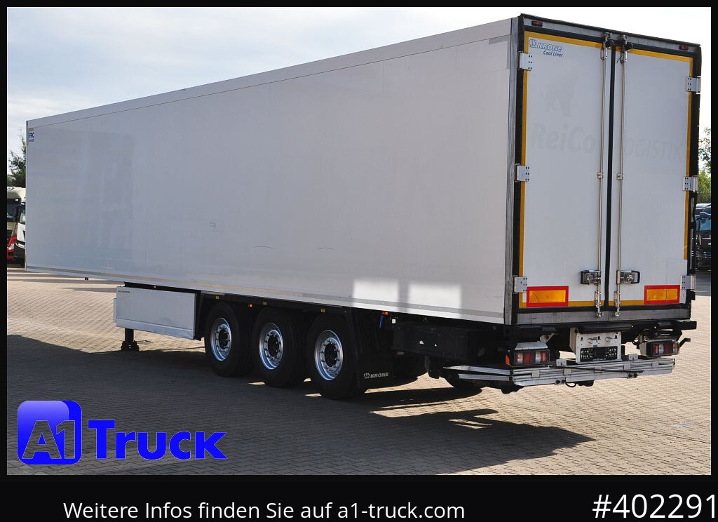 KRONE SDR 27 Carrier 1950. LBW, Taillift,Blumen, 3077Std. - Frigorífico semirremolque: foto 3 KRONE SDR 27 Carrier 1950. LBW, Taillift,Blumen, 3077Std. - Frigorífico semirremolque: foto 3