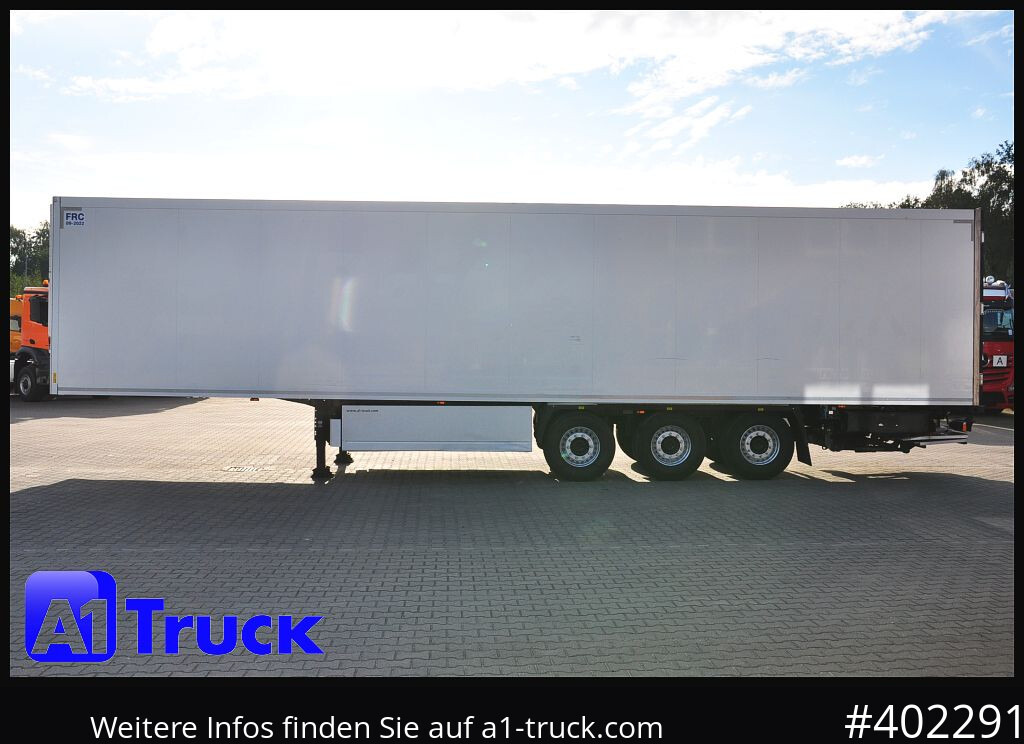 KRONE SDR 27 Carrier 1950. LBW, Taillift,Blumen, 3077Std. - Frigorífico semirremolque: foto 4 KRONE SDR 27 Carrier 1950. LBW, Taillift,Blumen, 3077Std. - Frigorífico semirremolque: foto 4