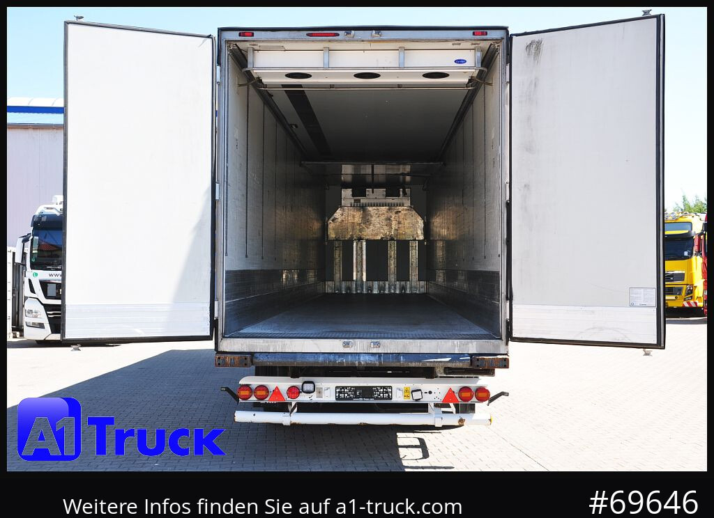 KRONE SDR 27 Carrier 1950 Mt. Doppelstock Lift, - Frigorífico semirremolque: foto 3 KRONE SDR 27 Carrier 1950 Mt. Doppelstock Lift, - Frigorífico semirremolque: foto 3