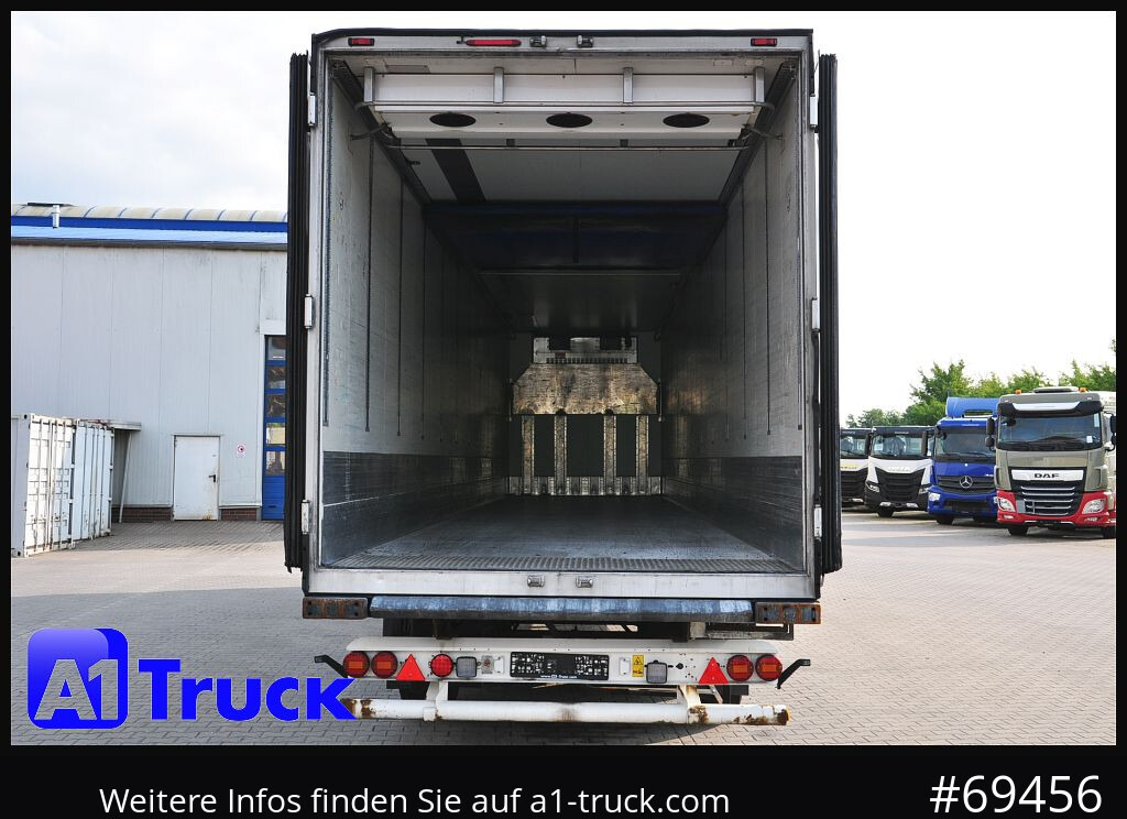 KRONE SDR 27 Carrier 1950 Mt. Doppelstock Lift, - Frigorífico semirremolque: foto 2 KRONE SDR 27 Carrier 1950 Mt. Doppelstock Lift, - Frigorífico semirremolque: foto 2
