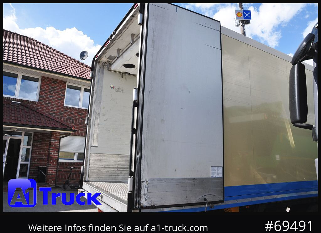KRONE SDR 27 Carrier 1950 Mt. Doppelstock Lift, - Frigorífico semirremolque: foto 5 KRONE SDR 27 Carrier 1950 Mt. Doppelstock Lift, - Frigorífico semirremolque: foto 5