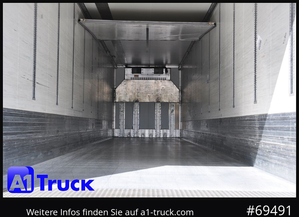 KRONE SDR 27 Carrier 1950 Mt. Doppelstock Lift, - Frigorífico semirremolque: foto 3 KRONE SDR 27 Carrier 1950 Mt. Doppelstock Lift, - Frigorífico semirremolque: foto 3