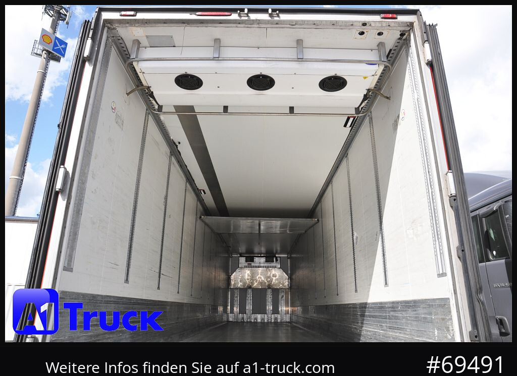 KRONE SDR 27 Carrier 1950 Mt. Doppelstock Lift, - Frigorífico semirremolque: foto 2 KRONE SDR 27 Carrier 1950 Mt. Doppelstock Lift, - Frigorífico semirremolque: foto 2