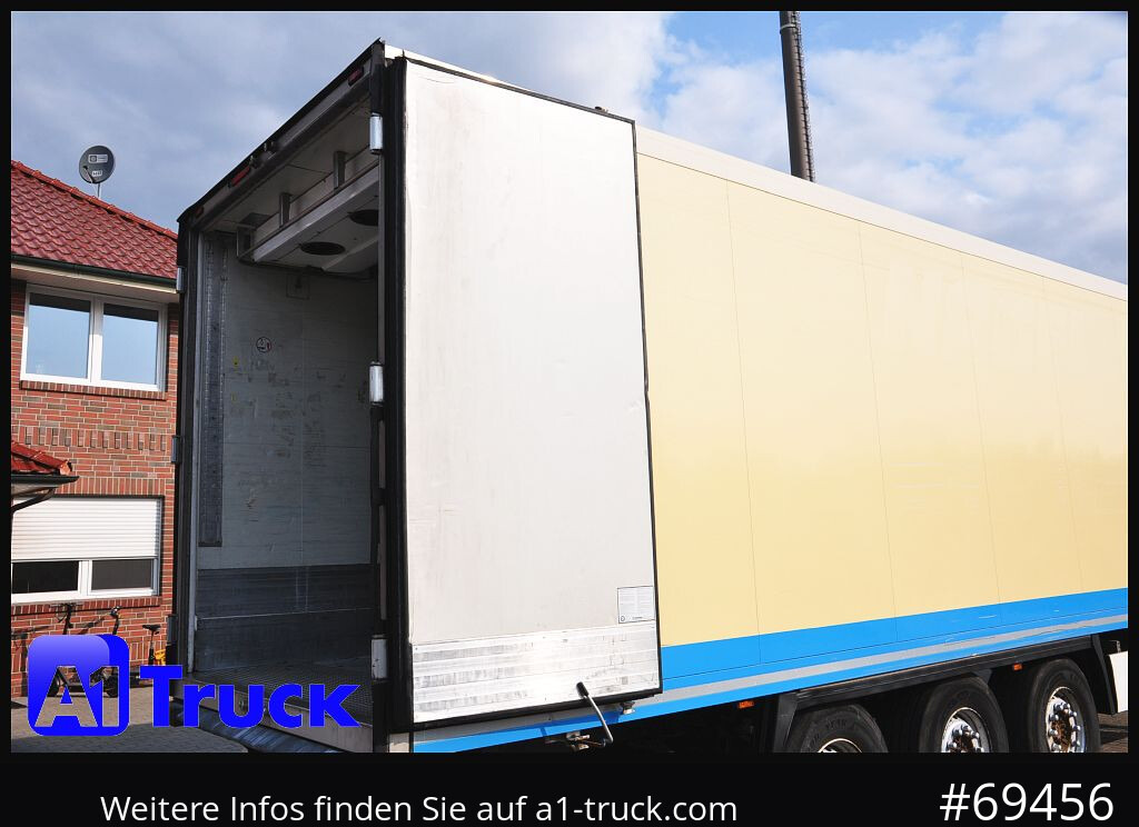 KRONE SDR 27 Carrier 1950 Mt. Doppelstock Lift, - Frigorífico semirremolque: foto 3 KRONE SDR 27 Carrier 1950 Mt. Doppelstock Lift, - Frigorífico semirremolque: foto 3
