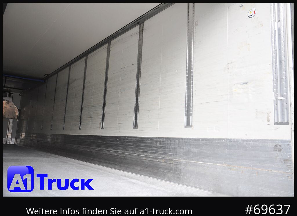 KRONE SDR 27 Carrier 1950 Mt. Doppelstock Lift, - Frigorífico semirremolque: foto 3 KRONE SDR 27 Carrier 1950 Mt. Doppelstock Lift, - Frigorífico semirremolque: foto 3