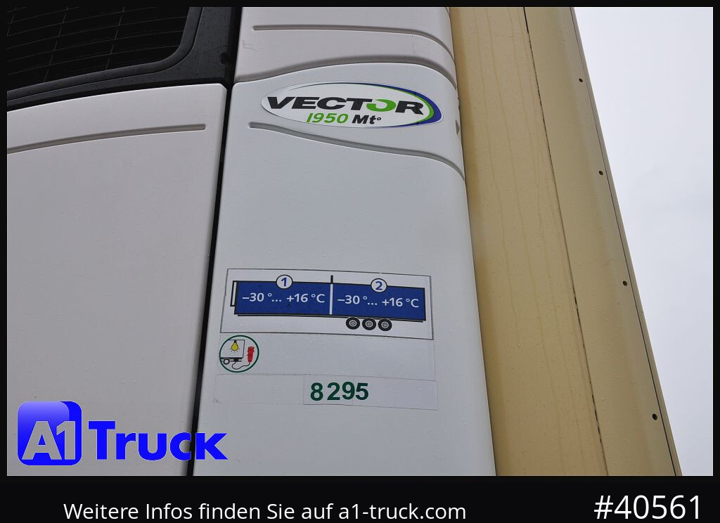 KRONE SDR 27 Carrier 1950 Mt. Doppelstock Lift,TÜV 07/2026 - Frigorífico semirremolque: foto 3 KRONE SDR 27 Carrier 1950 Mt. Doppelstock Lift,TÜV 07/2026 - Frigorífico semirremolque: foto 3