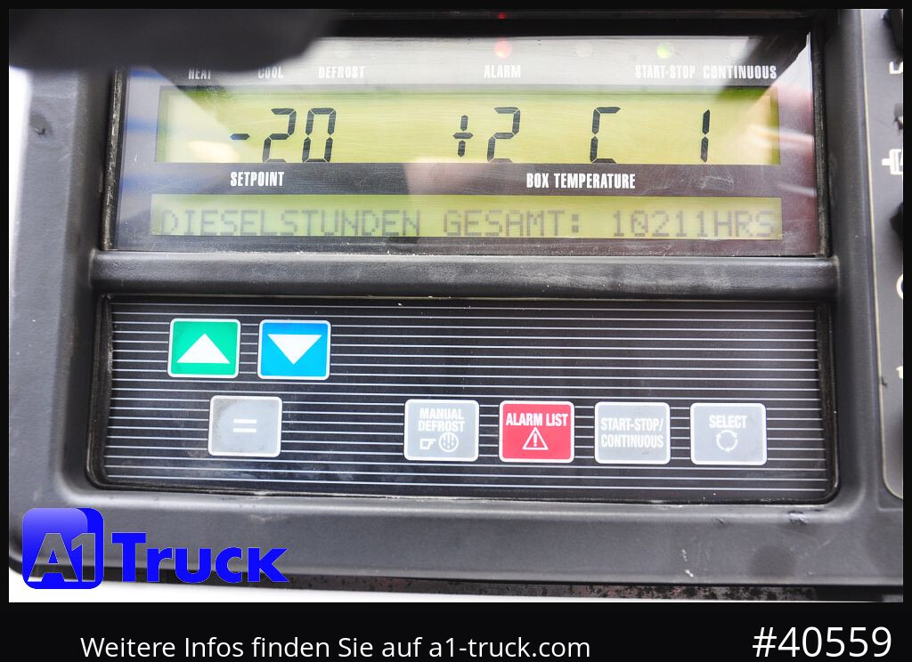 KRONE SDR 27 Carrier 1950 Mt. Doppelstock Lift,TÜV 08/2026 - Frigorífico semirremolque: foto 2 KRONE SDR 27 Carrier 1950 Mt. Doppelstock Lift,TÜV 08/2026 - Frigorífico semirremolque: foto 2