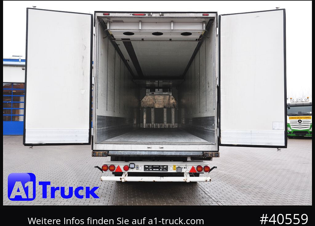 KRONE SDR 27 Carrier 1950 Mt. Doppelstock Lift,TÜV 08/2026 - Frigorífico semirremolque: foto 3 KRONE SDR 27 Carrier 1950 Mt. Doppelstock Lift,TÜV 08/2026 - Frigorífico semirremolque: foto 3