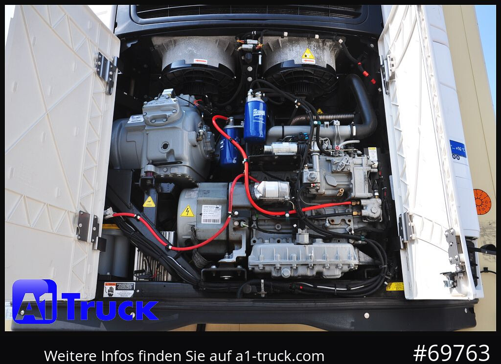 KRONE SDR 27 Carrier 1950 Mt., Lift, Multitemp. - Frigorífico semirremolque: foto 5 KRONE SDR 27 Carrier 1950 Mt., Lift, Multitemp. - Frigorífico semirremolque: foto 5