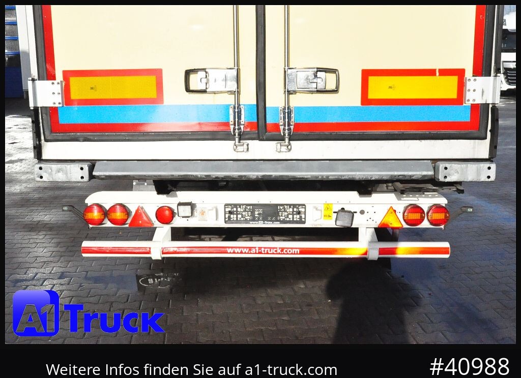 KRONE SDR 27 Carrier 1950 Mt., Lift, Multitemp. - Frigorífico semirremolque: foto 3 KRONE SDR 27 Carrier 1950 Mt., Lift, Multitemp. - Frigorífico semirremolque: foto 3