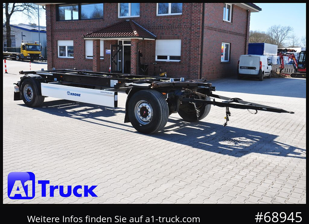KRONE Standard BDF Anhänger, TÜV 08-2026 - Portacontenedore/ Intercambiable remolque: foto 1 KRONE Standard BDF Anhänger, TÜV 08-2026 - Portacontenedore/ Intercambiable remolque: foto 1