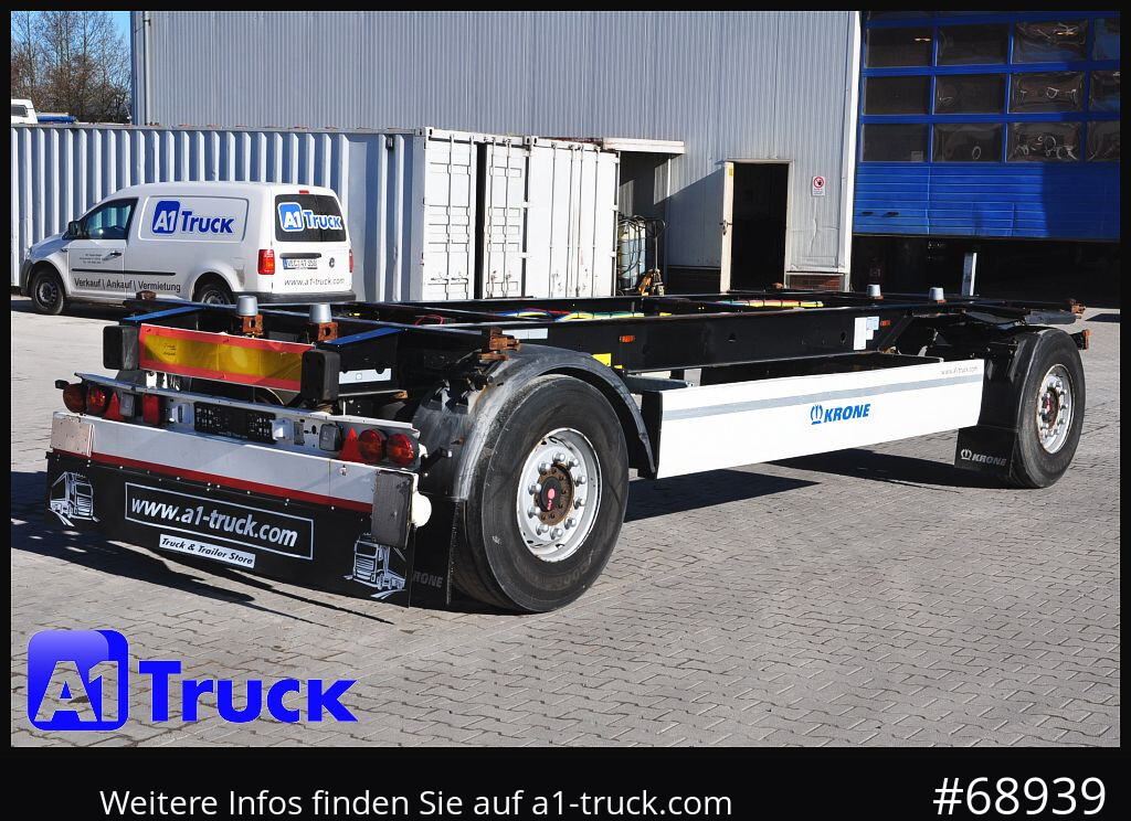 Leasing financiero de KRONE Standard BDF Anhänger für 7,45 WB, 1 Vorbesitzer leasing KRONE Standard BDF Anhänger für 7,45 WB, 1 Vorbesitzer: foto 10