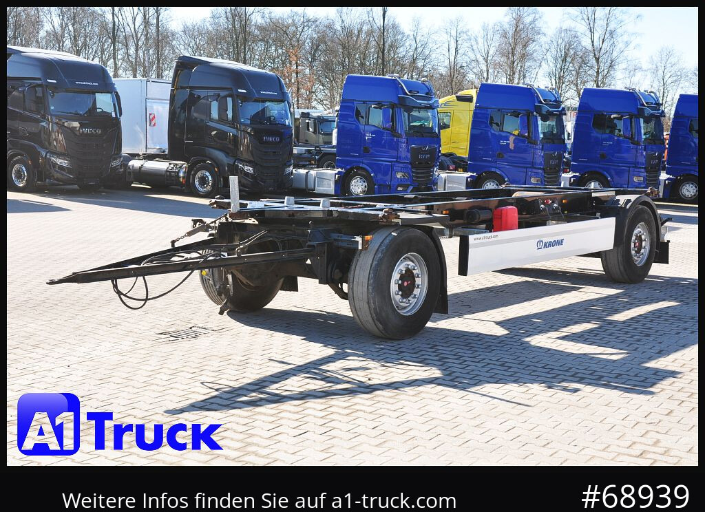 Leasing financiero de KRONE Standard BDF Anhänger für 7,45 WB, 1 Vorbesitzer leasing KRONE Standard BDF Anhänger für 7,45 WB, 1 Vorbesitzer: foto 14