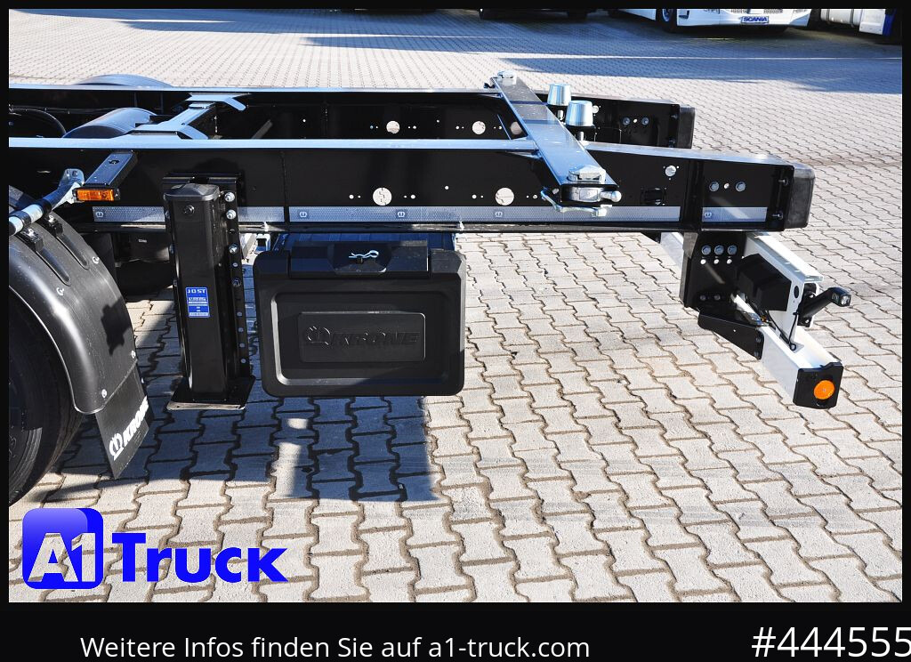 KRONE Tandem, MIDI, für 1120mm + 1320mm, SOFORT, NEU - Portacontenedore/ Intercambiable remolque: foto 4 KRONE Tandem, MIDI, für 1120mm + 1320mm, SOFORT, NEU - Portacontenedore/ Intercambiable remolque: foto 4