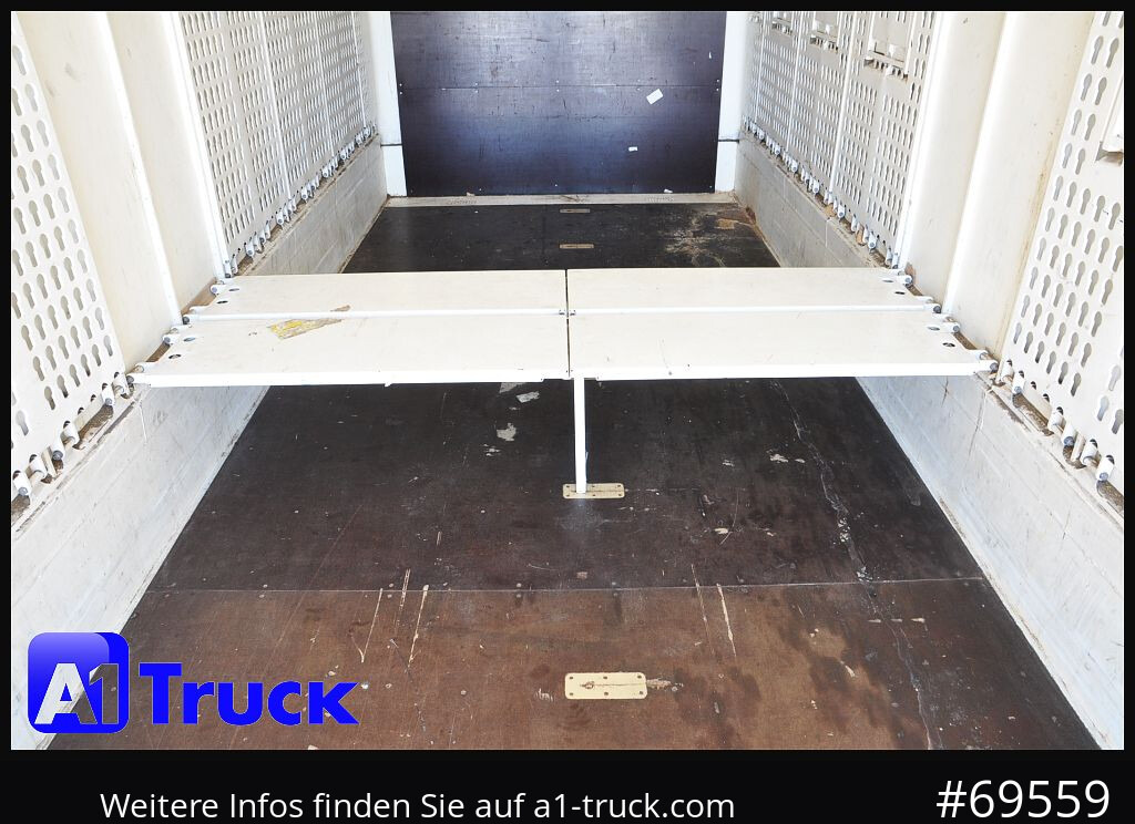 KRONE WB BDF 7,45 Koffer, 2750mm innen, 10 x vorhanden - Caja cerrada: foto 5 KRONE WB BDF 7,45 Koffer, 2750mm innen, 10 x vorhanden - Caja cerrada: foto 5