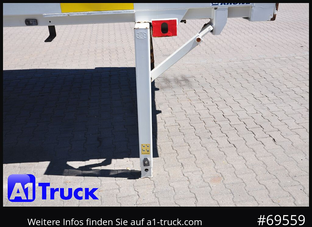 KRONE WB BDF 7,45 Koffer, 2750mm innen, 10 x vorhanden - Caja cerrada: foto 3 KRONE WB BDF 7,45 Koffer, 2750mm innen, 10 x vorhanden - Caja cerrada: foto 3