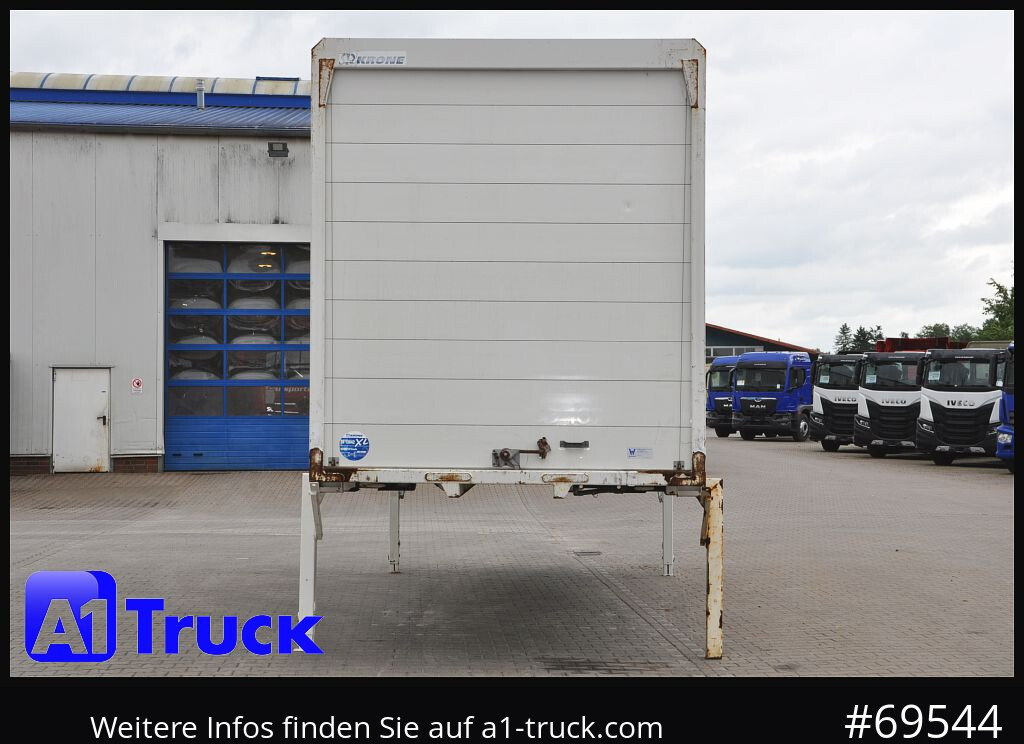 Caja cerrada KRONE WB BDF 7,45 Koffer,  2750mm innen, 20 x vorhanden: foto 11