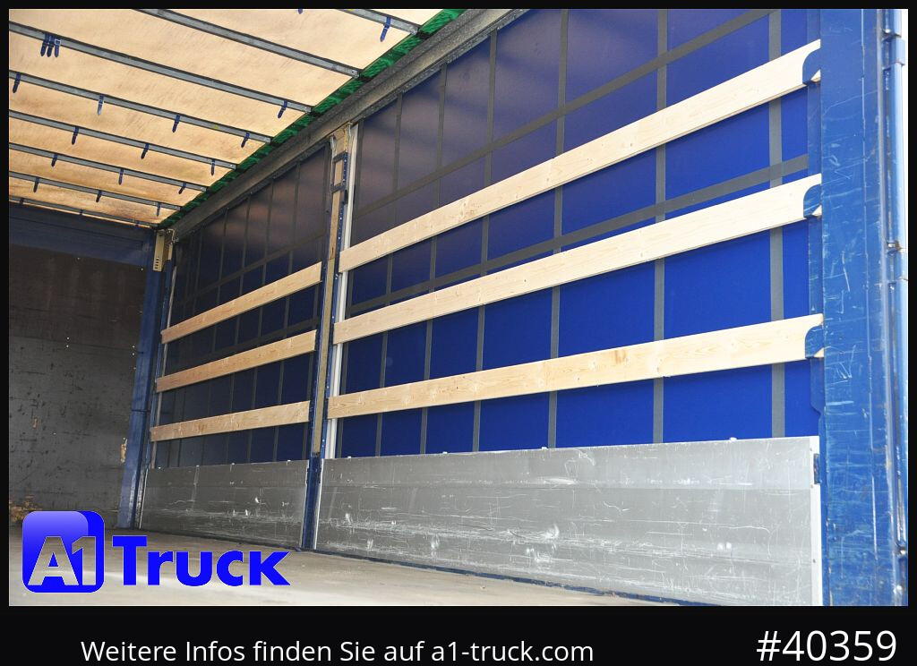 Toldo carrocería KRONE Wechselbrücke 7,45, Code XL, Bordwand, neue Plane: foto 6 Toldo carrocería KRONE Wechselbrücke 7,45, Code XL, Bordwand, neue Plane: foto 6