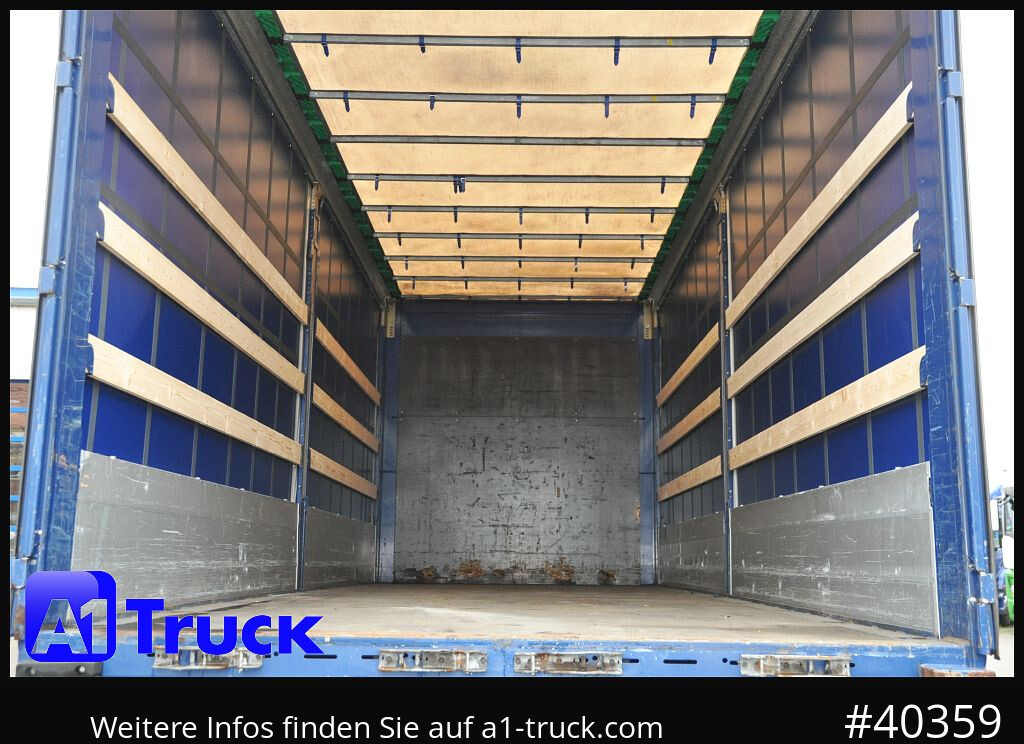Toldo carrocería KRONE Wechselbrücke 7,45, Code XL, Bordwand, neue Plane: foto 7 Toldo carrocería KRONE Wechselbrücke 7,45, Code XL, Bordwand, neue Plane: foto 7