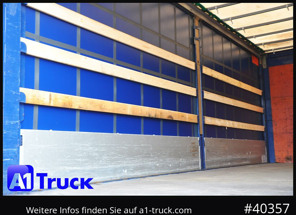 KRONE Wechselbrücke 7,45, Code XL, Bordwand, neue Plane - Toldo carrocería: foto 4 KRONE Wechselbrücke 7,45, Code XL, Bordwand, neue Plane - Toldo carrocería: foto 4