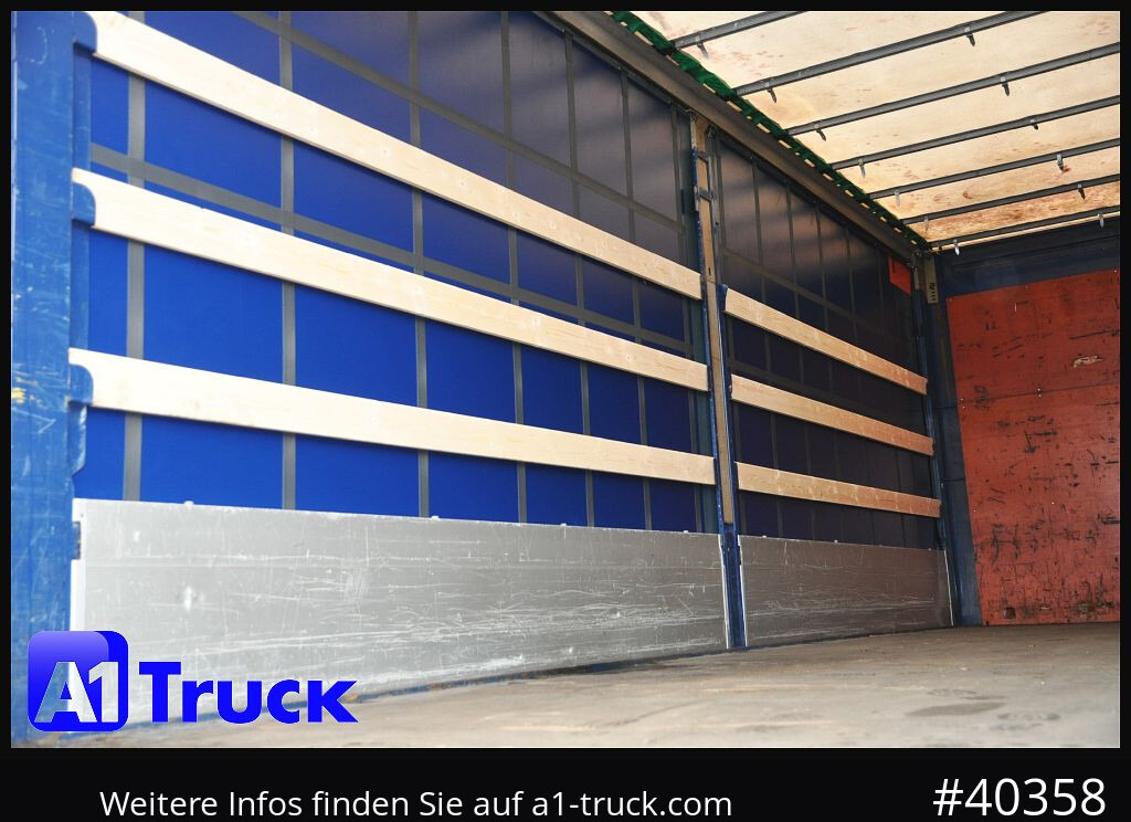 KRONE Wechselbrücke 7,45, Code XL, Bordwand, neue Plane - Toldo carrocería: foto 3 KRONE Wechselbrücke 7,45, Code XL, Bordwand, neue Plane - Toldo carrocería: foto 3