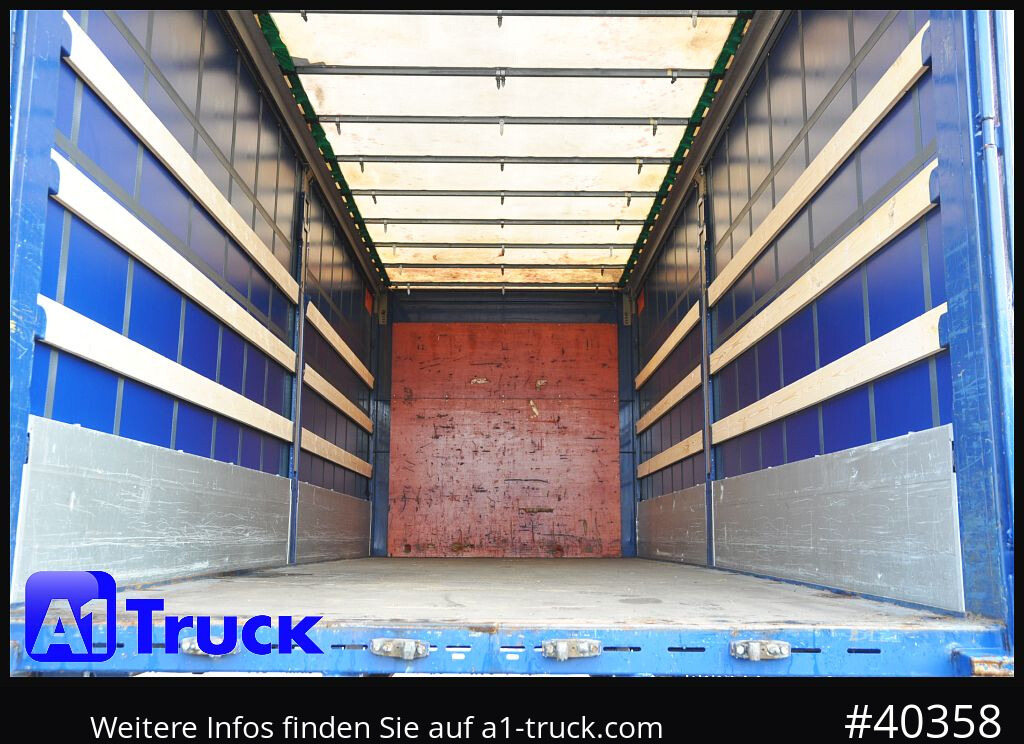 KRONE Wechselbrücke 7,45, Code XL, Bordwand, neue Plane - Toldo carrocería: foto 5 KRONE Wechselbrücke 7,45, Code XL, Bordwand, neue Plane - Toldo carrocería: foto 5