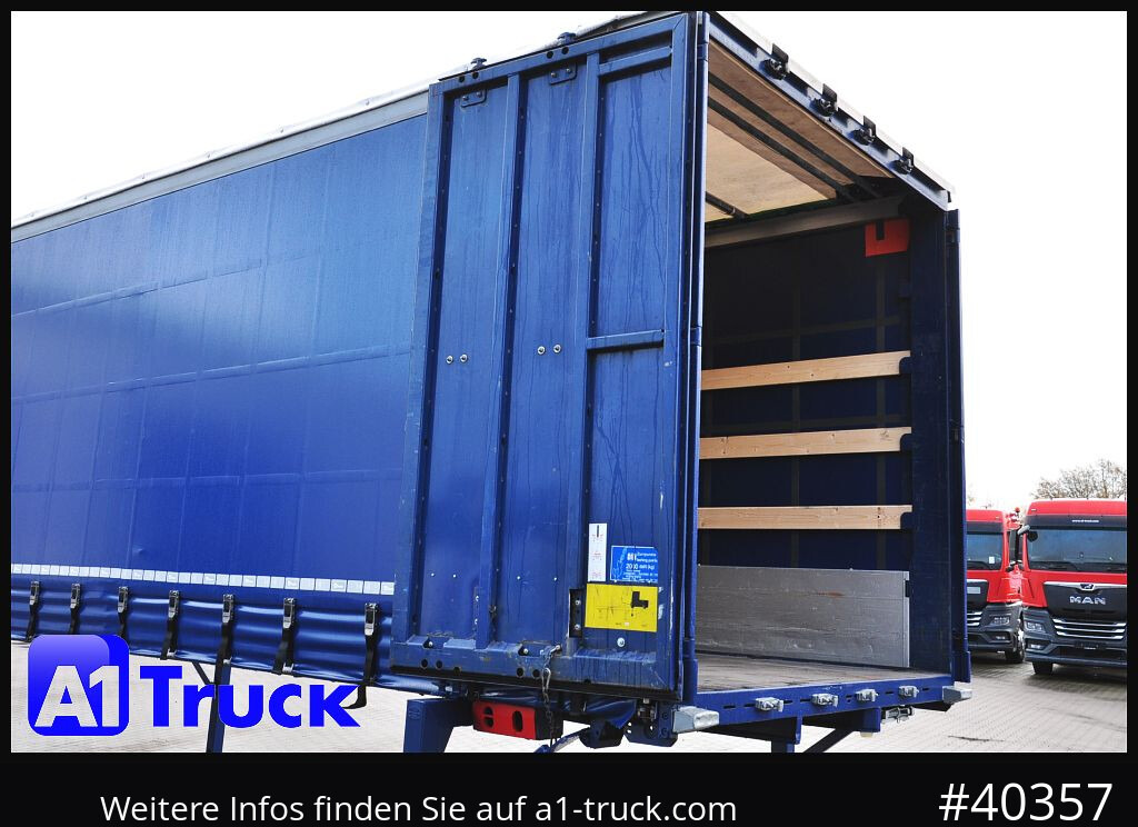 KRONE Wechselbrücke 7,45, Code XL, Bordwand, neue Plane - Toldo carrocería: foto 2 KRONE Wechselbrücke 7,45, Code XL, Bordwand, neue Plane - Toldo carrocería: foto 2