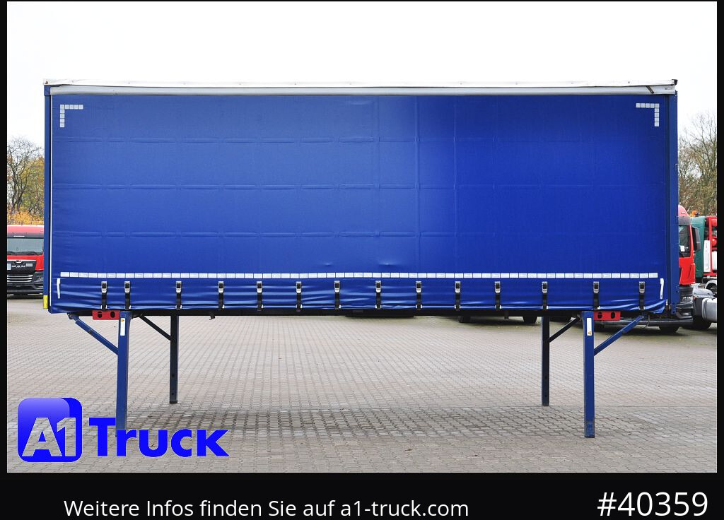 Toldo carrocería KRONE Wechselbrücke 7,45, Code XL, Bordwand, neue Plane: foto 12 Toldo carrocería KRONE Wechselbrücke 7,45, Code XL, Bordwand, neue Plane: foto 12