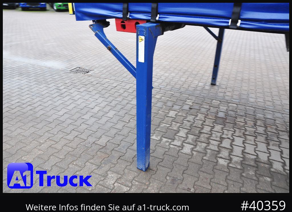 Toldo carrocería KRONE Wechselbrücke 7,45, Code XL, Bordwand, neue Plane: foto 15 Toldo carrocería KRONE Wechselbrücke 7,45, Code XL, Bordwand, neue Plane: foto 15
