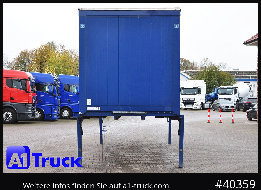 Toldo carrocería KRONE Wechselbrücke 7,45, Code XL, Bordwand, neue Plane: foto 14 Toldo carrocería KRONE Wechselbrücke 7,45, Code XL, Bordwand, neue Plane: foto 14