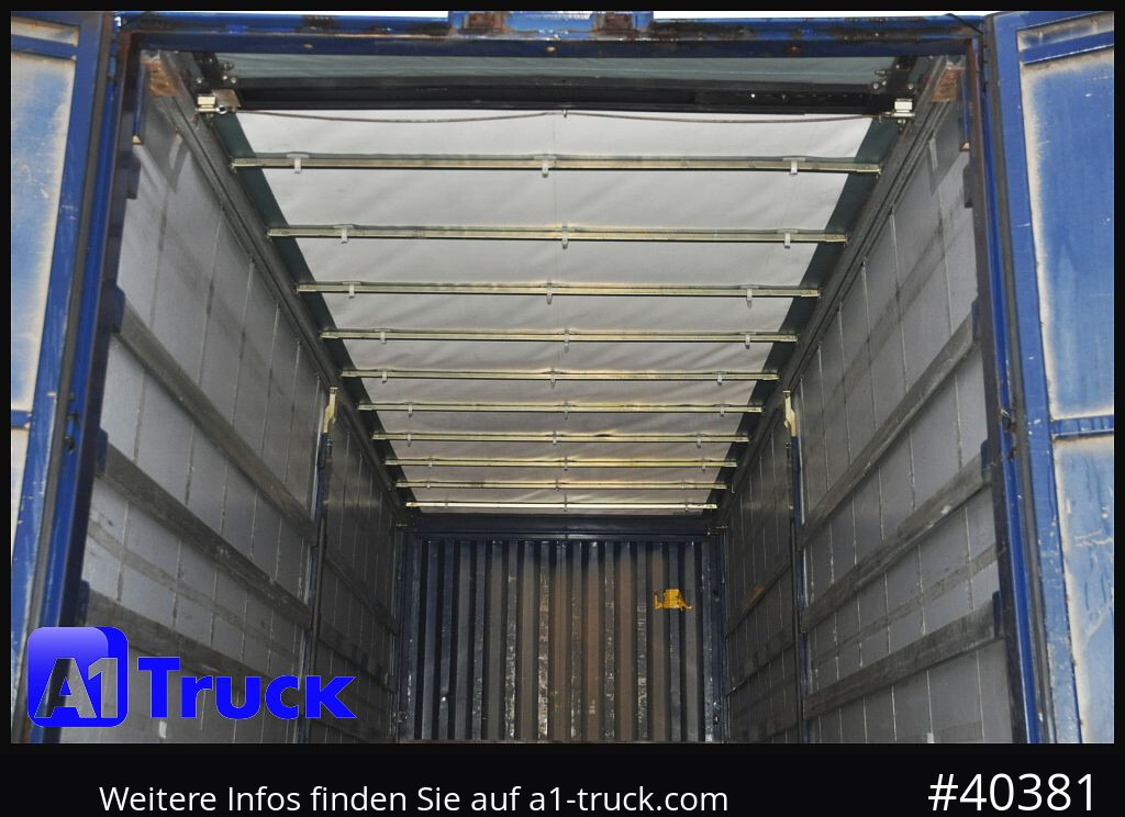 KRONE Wechselbrücke 7,45 neue Plane, Bordwand - Toldo carrocería: foto 5 KRONE Wechselbrücke 7,45 neue Plane, Bordwand - Toldo carrocería: foto 5