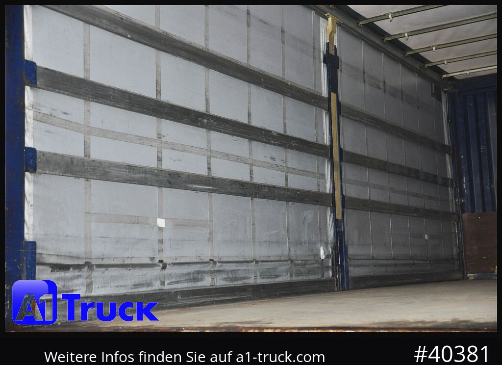 KRONE Wechselbrücke 7,45 neue Plane, Bordwand - Toldo carrocería: foto 3 KRONE Wechselbrücke 7,45 neue Plane, Bordwand - Toldo carrocería: foto 3