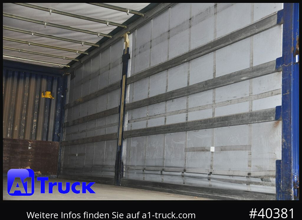 KRONE Wechselbrücke 7,45 neue Plane, Bordwand - Toldo carrocería: foto 4 KRONE Wechselbrücke 7,45 neue Plane, Bordwand - Toldo carrocería: foto 4