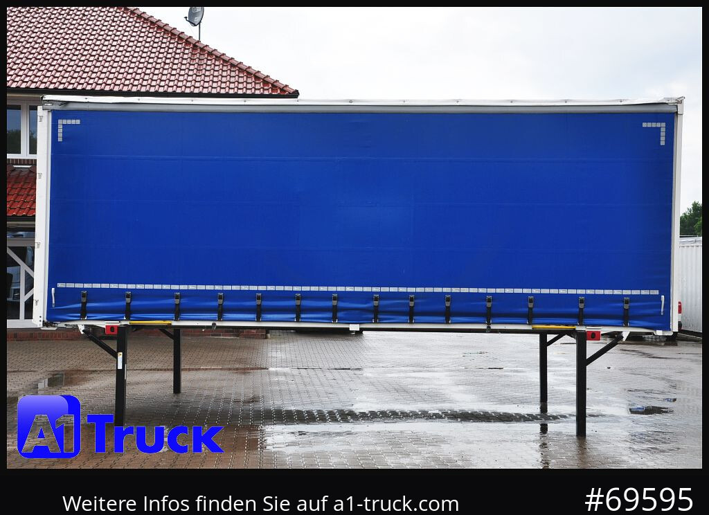 Toldo carrocería KRONE Wechselbrücke 7,82 , neue Plane, 2650mm innen: foto 8