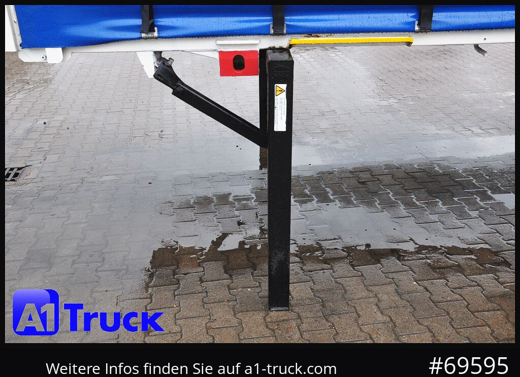 Toldo carrocería KRONE Wechselbrücke 7,82 , neue Plane, 2650mm innen: foto 15