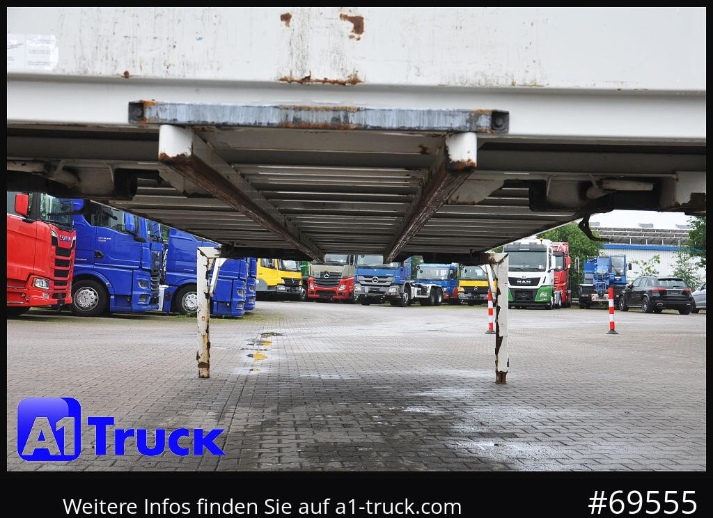 KRONE Wechselbrücke BDF 7,45 Koffer, 2750mm h. 20 x vorhanden - Caja cerrada: foto 2 KRONE Wechselbrücke BDF 7,45 Koffer, 2750mm h. 20 x vorhanden - Caja cerrada: foto 2