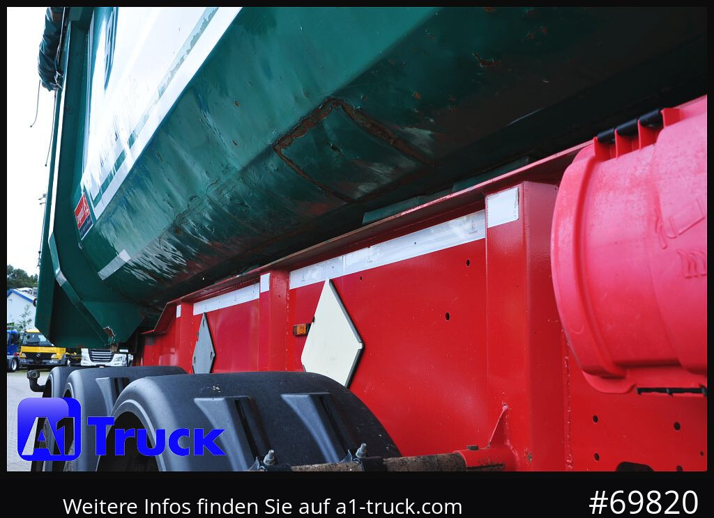 LANGENDORF SKS-HS 24-30, 26m³ Stahl, Lift Alufelgen, - Volquete semirremolque: foto 5 LANGENDORF SKS-HS 24-30, 26m³ Stahl, Lift Alufelgen, - Volquete semirremolque: foto 5