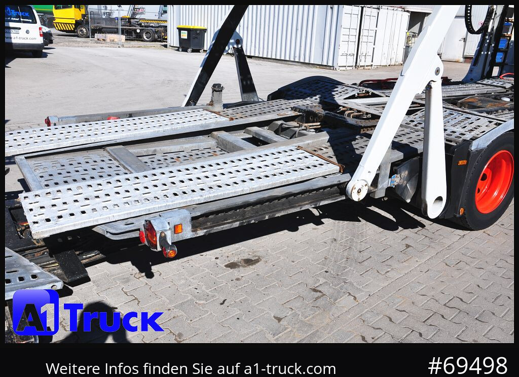 MAN 18.400 TGX, Autotransporter Kässbohrer, - Portavehículos camión: foto 2 MAN 18.400 TGX, Autotransporter Kässbohrer, - Portavehículos camión: foto 2