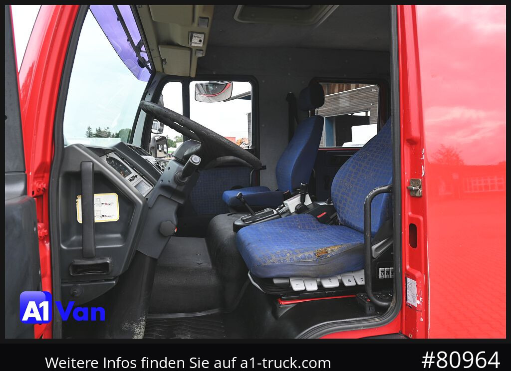 MAN MAN LE 8.180 Pritsche Doka, Automatik, AHK, 6-Sitzer - Caja abierta furgoneta, Furgoneta combi: foto 4 MAN MAN LE 8.180 Pritsche Doka, Automatik, AHK, 6-Sitzer - Caja abierta furgoneta, Furgoneta combi: foto 4