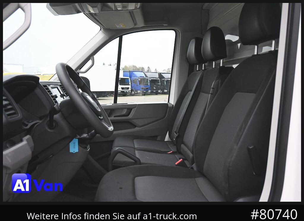 MAN TGE 3.140 Koffer, LBW, RFK, Sitzheizung, Klima - Furgoneta: foto 3 MAN TGE 3.140 Koffer, LBW, RFK, Sitzheizung, Klima - Furgoneta: foto 3