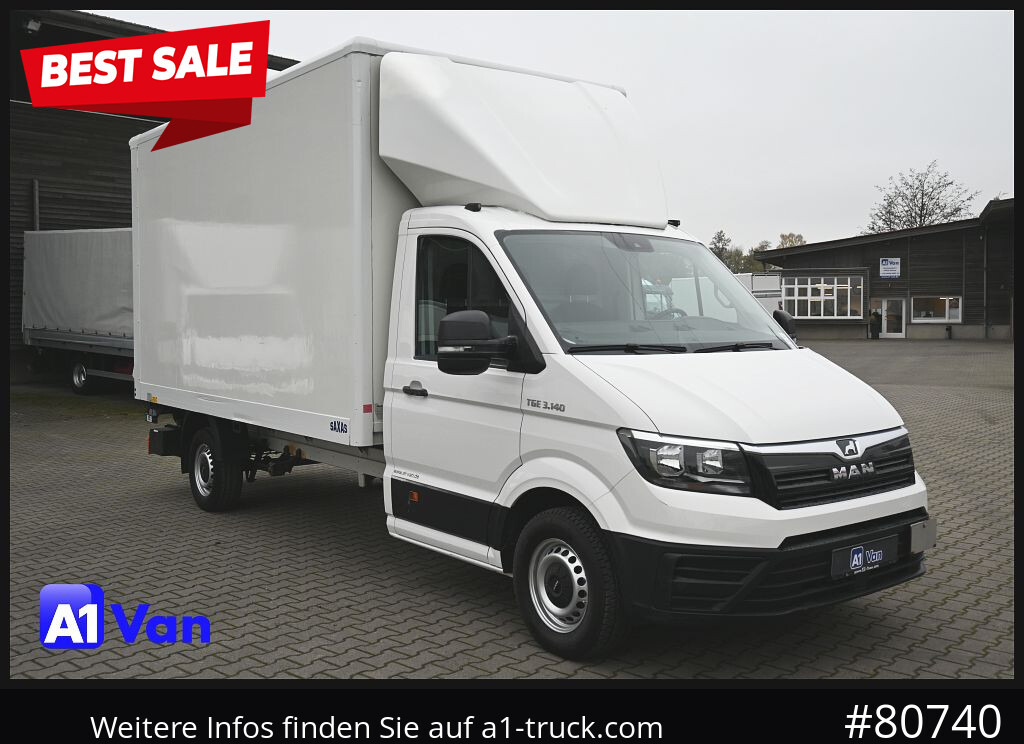 MAN TGE 3.140 Koffer, LBW, RFK, Sitzheizung, Klima - Furgoneta: foto 1 MAN TGE 3.140 Koffer, LBW, RFK, Sitzheizung, Klima - Furgoneta: foto 1