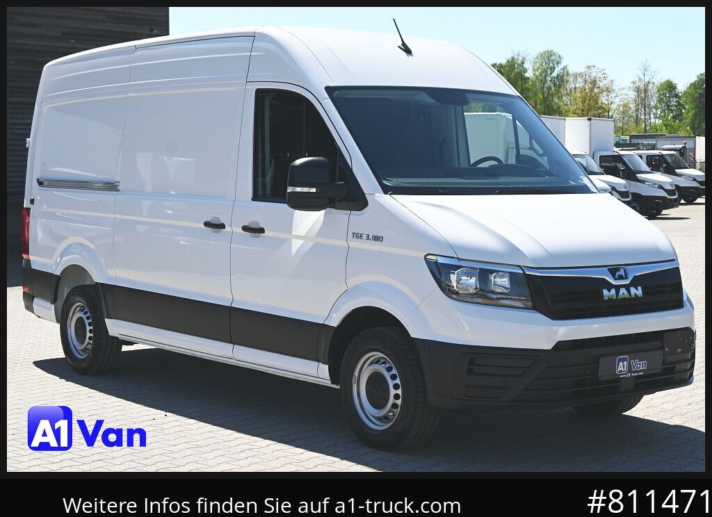 MAN TGE 3.180 Kasten L2H2, Klima, Automatik, Schlafplatz - Furgón: foto 1 MAN TGE 3.180 Kasten L2H2, Klima, Automatik, Schlafplatz - Furgón: foto 1