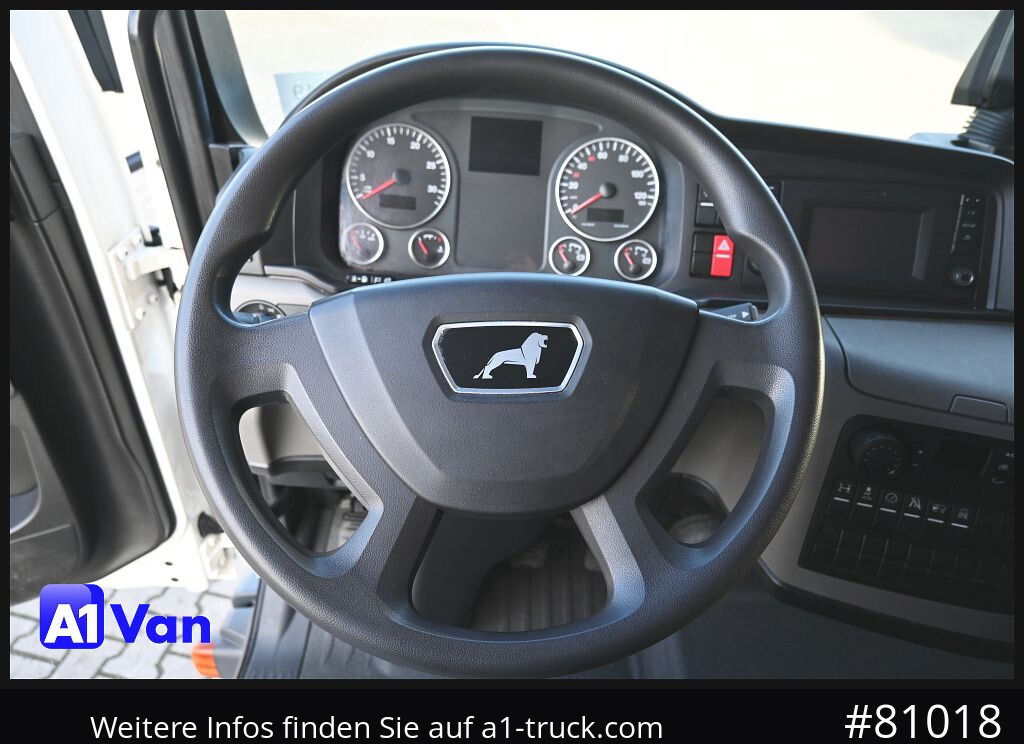 MAN TGL 8.190 4x2, Klima, LBW, Rockinger - Furgoneta: foto 5 MAN TGL 8.190 4x2, Klima, LBW, Rockinger - Furgoneta: foto 5