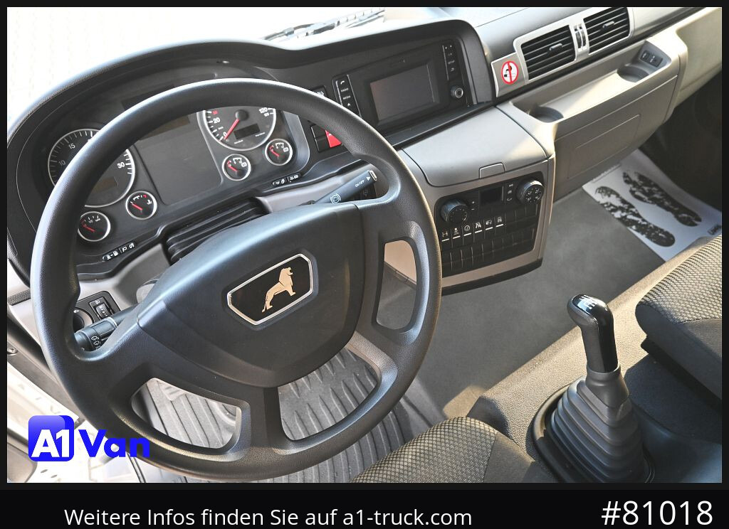 MAN TGL 8.190 4x2, Klima, LBW, Rockinger - Furgoneta: foto 3 MAN TGL 8.190 4x2, Klima, LBW, Rockinger - Furgoneta: foto 3