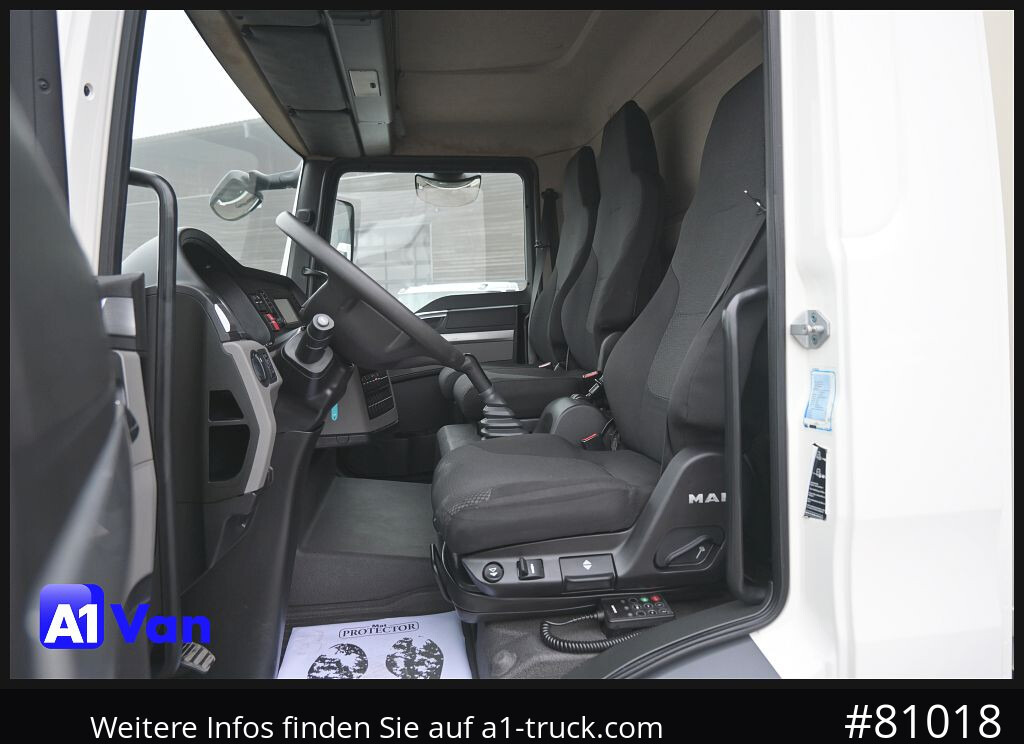 MAN TGL 8.190 4x2, Klima, LBW, Rockinger - Furgoneta: foto 2 MAN TGL 8.190 4x2, Klima, LBW, Rockinger - Furgoneta: foto 2