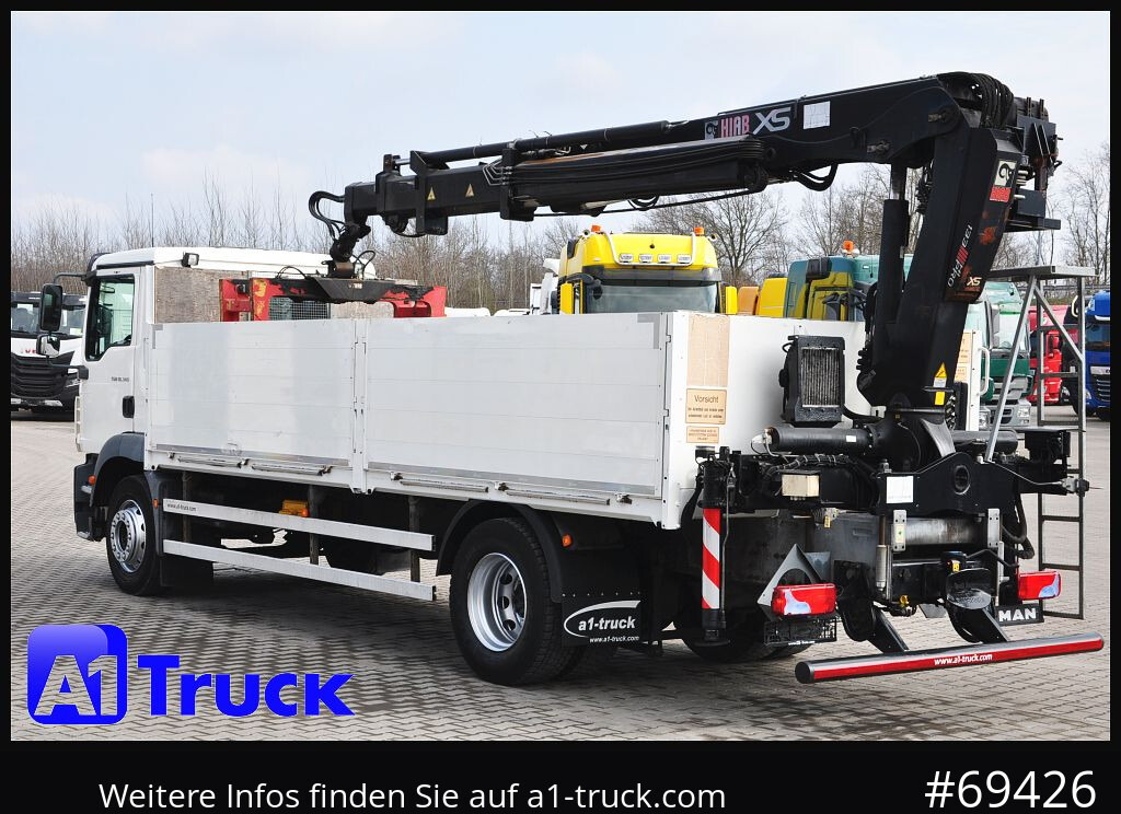 Camión grúa MAN TGM 18.340 4X2 BL Hiab 133K: foto 9