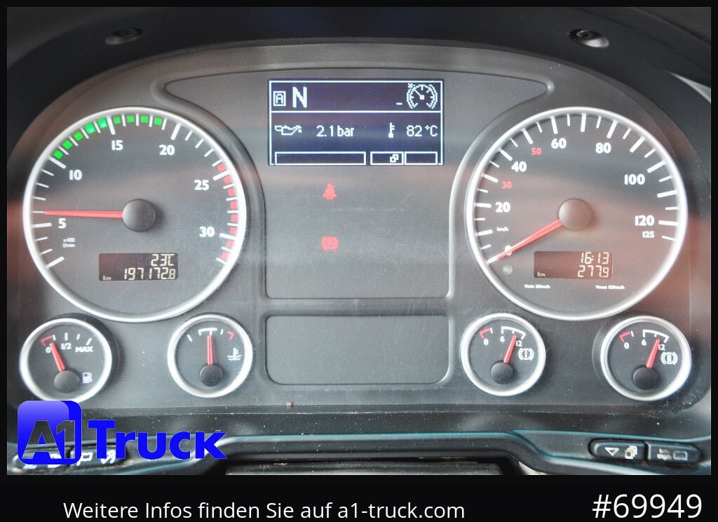 MAN TGS 26.320, Faun 533 Frontlader, Überkopflader Müllwagen, - Camión de basura: foto 4 MAN TGS 26.320, Faun 533 Frontlader, Überkopflader Müllwagen, - Camión de basura: foto 4